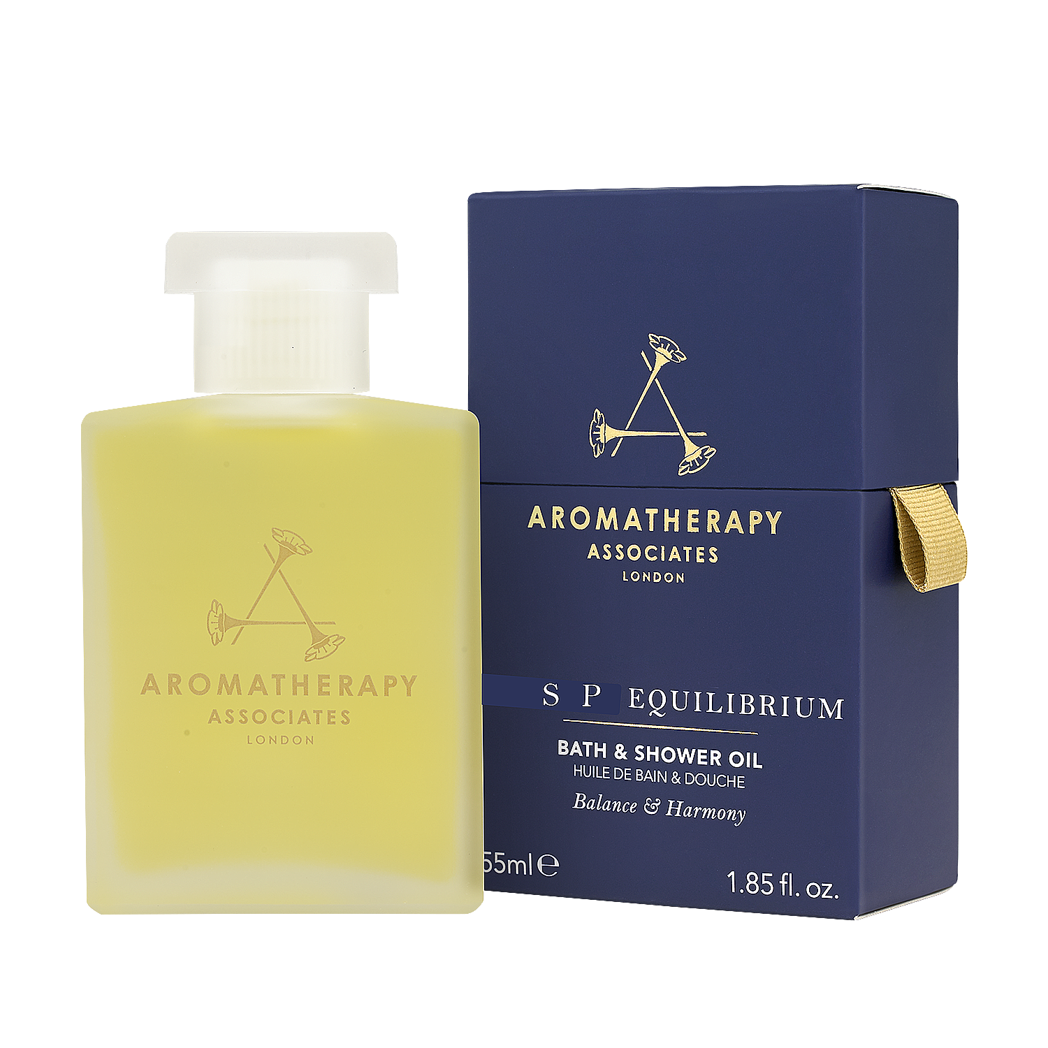 アロマセラピー バス&シャワーオイル リバイブモーニング ポーチ付 AROMATHERAPY ASSOCIATES(アロマセラピー アソシエイツ) / モーニング