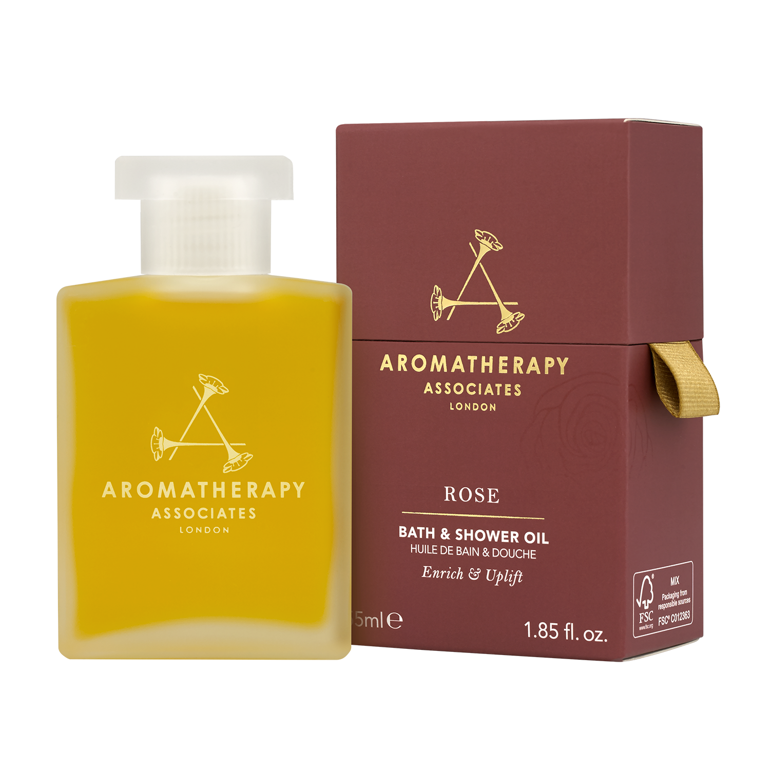 アロマセラピーアソシエイツ ローズ バスアンドシャワーオイル 55ml RS バスアンドシャワーオイルN [ 55mL ] – Aromatherapy Associates_jp