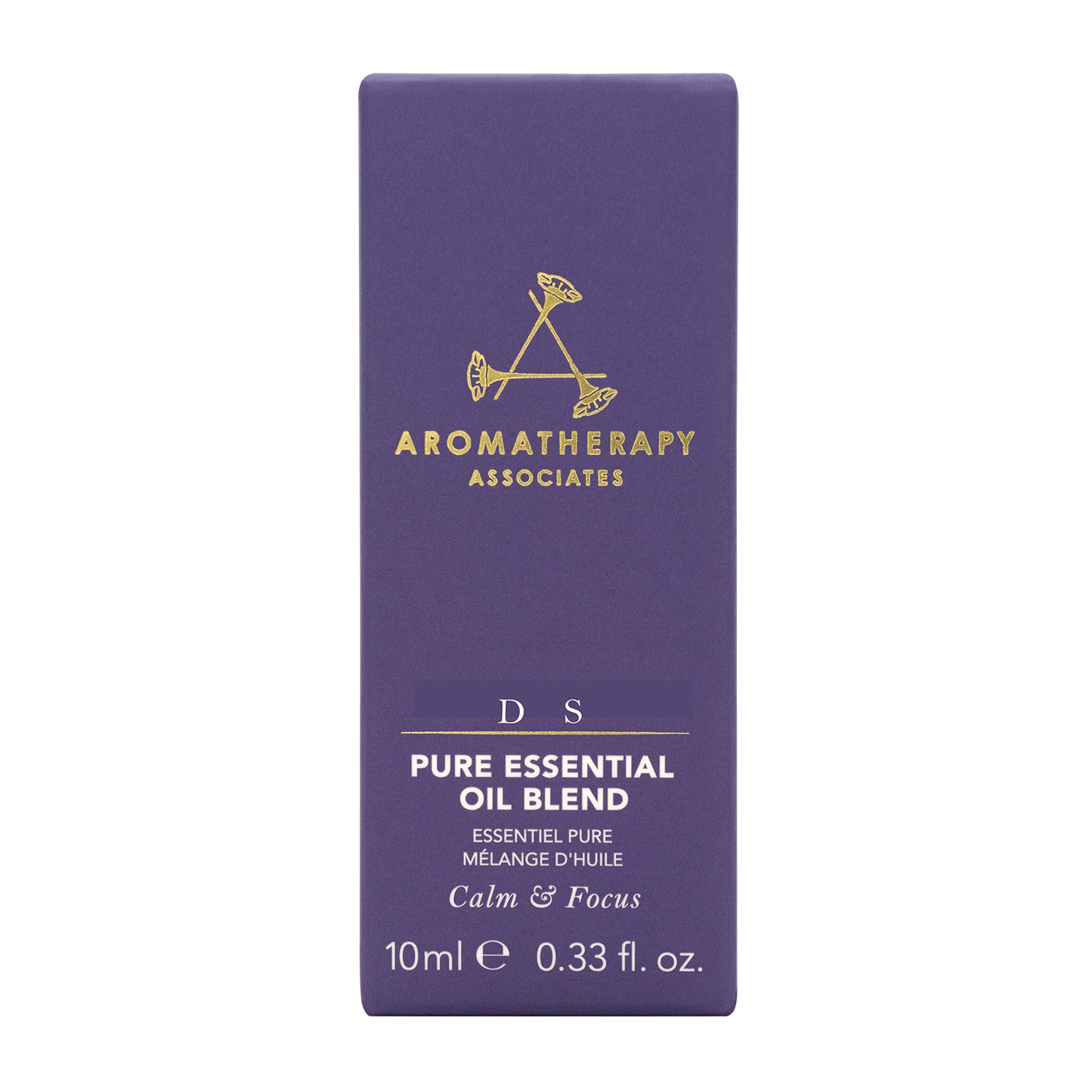 エッセンシャルオイル DS 10mL パッケージ正面 | アロマセラピーアソシエイツ公式
