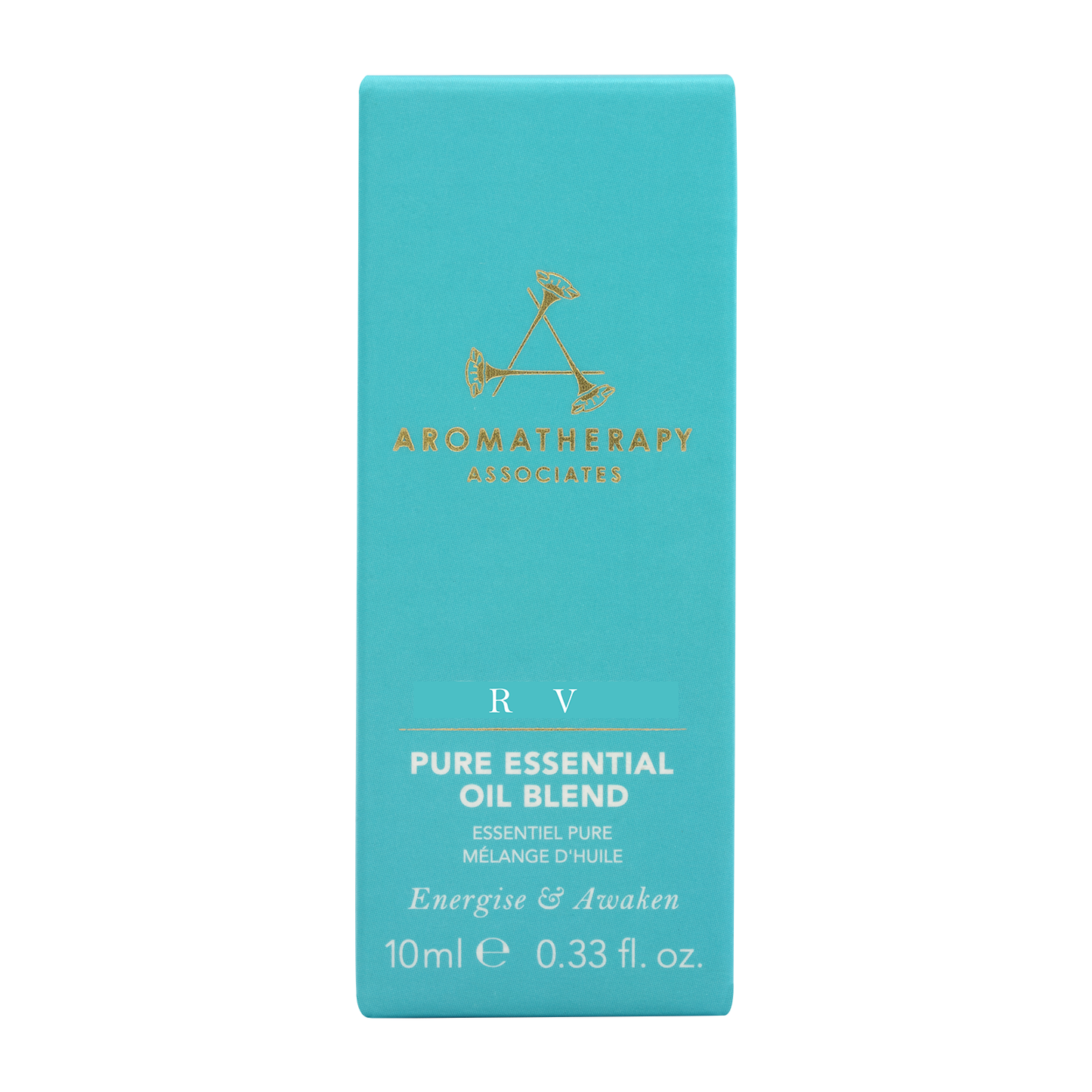 エッセンシャルオイル RV 10mL パッケージ正面 | アロマセラピーアソシエイツ公式