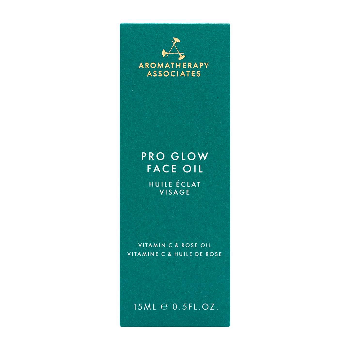 グロウ フェイスオイル 15mL パッケージ正面 | アロマセラピーアソシエイツ公式
