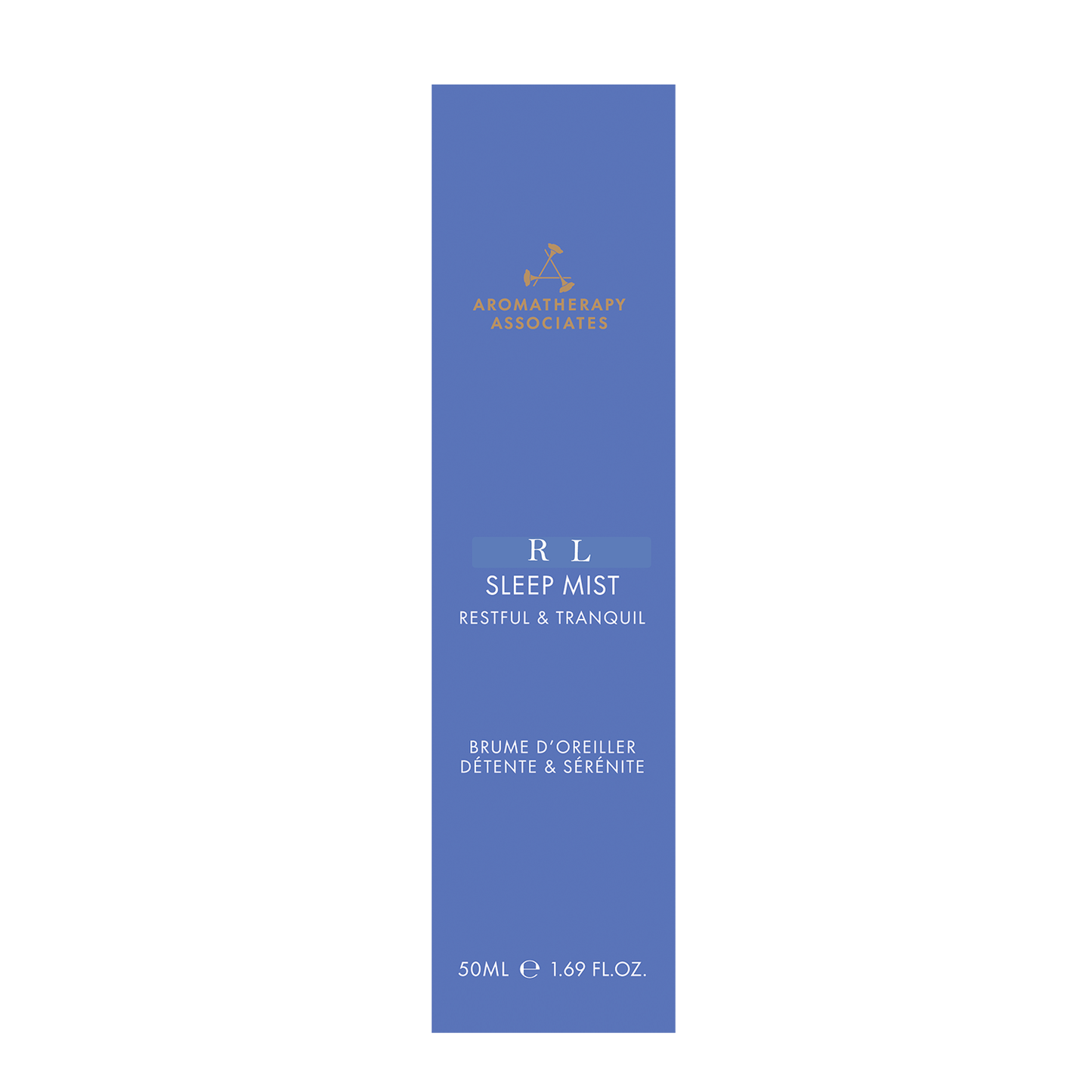 リラックス ミスト 50mL パッケージ正面 | アロマセラピーアソシエイツ公式