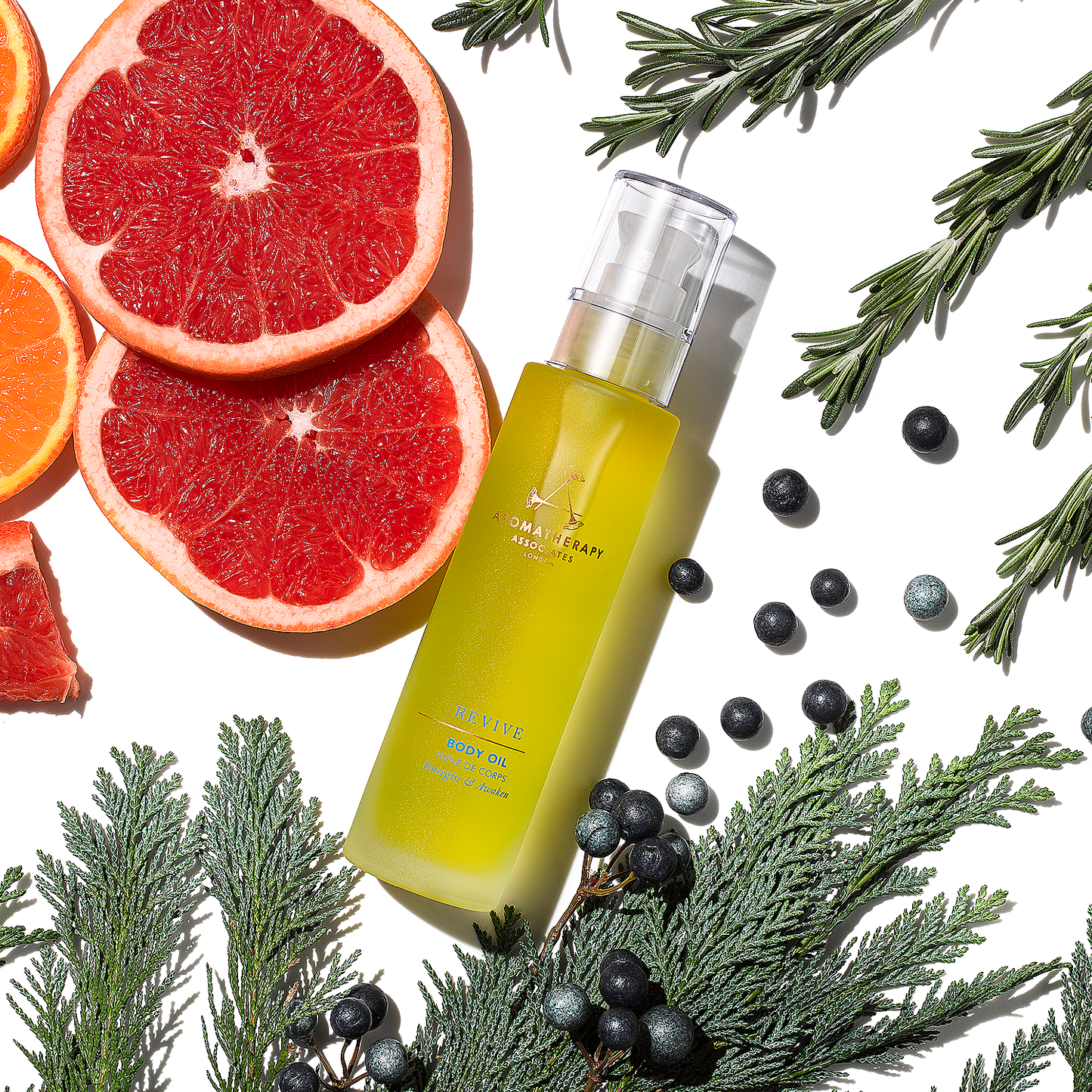 リフレッシング マッサージアンドボディオイル [ 100mL ]