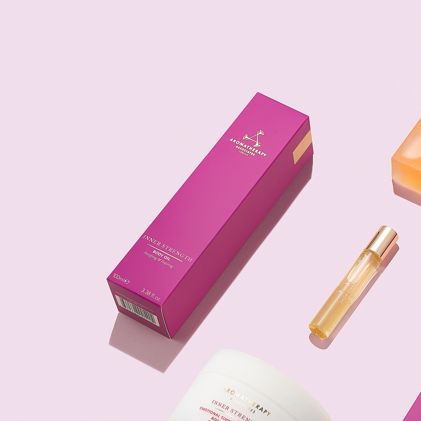 エンカレッジ マッサージアンドボディオイル [ 100mL ]