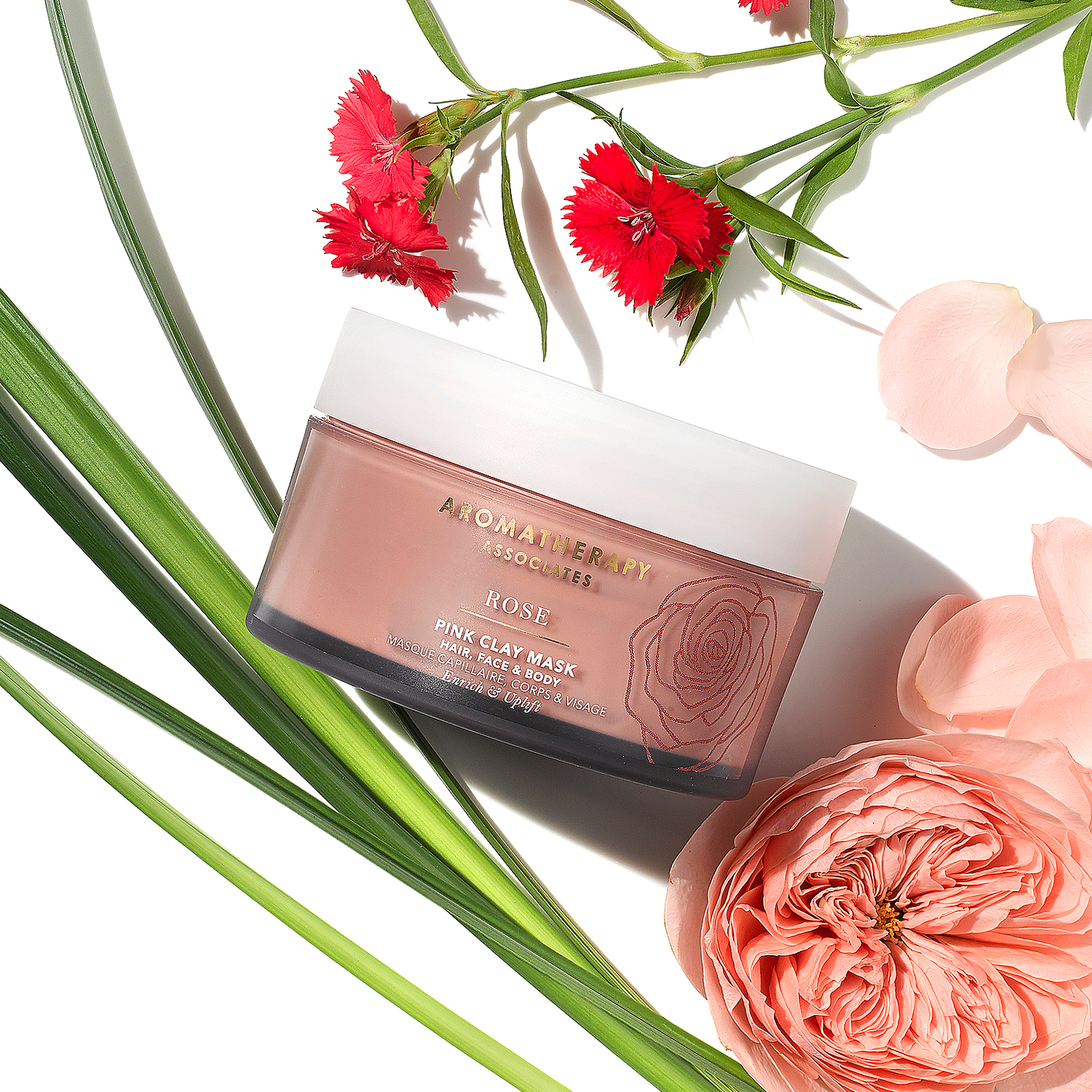 RS ピンククレイマスク [ 200mL ]