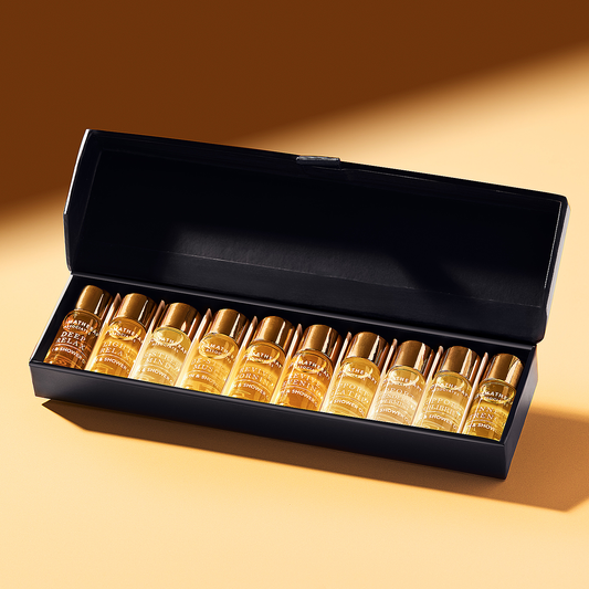 ミニチュアバスオイルコレクションN  [ 3mL×10本 ]