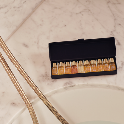 ミニチュアバスオイルコレクションN  [ 3mL×10本 ]