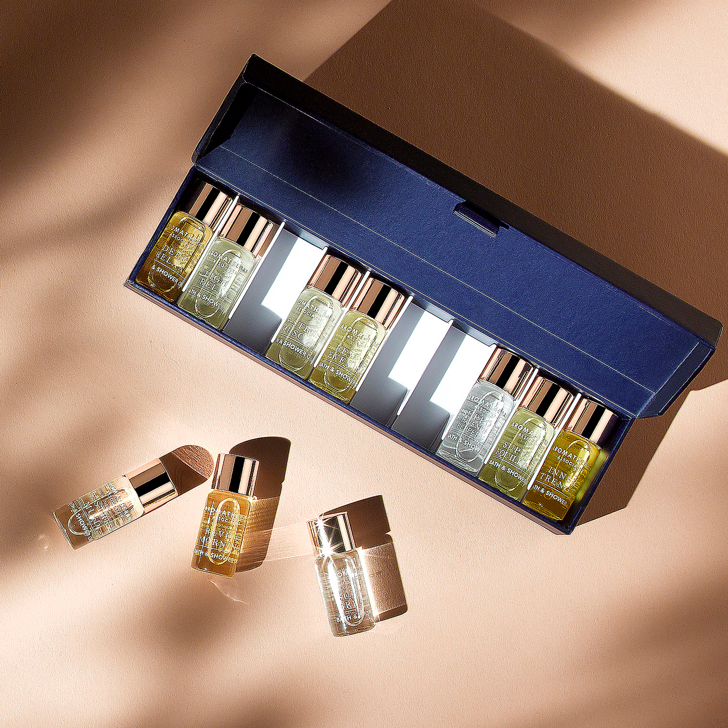 ミニチュアバスオイルコレクションN  [ 3mL×10本 ]