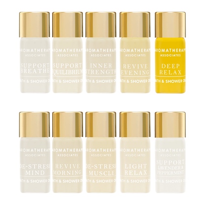 ミニチュアバスオイルコレクションN  [ 3mL×10本 ]