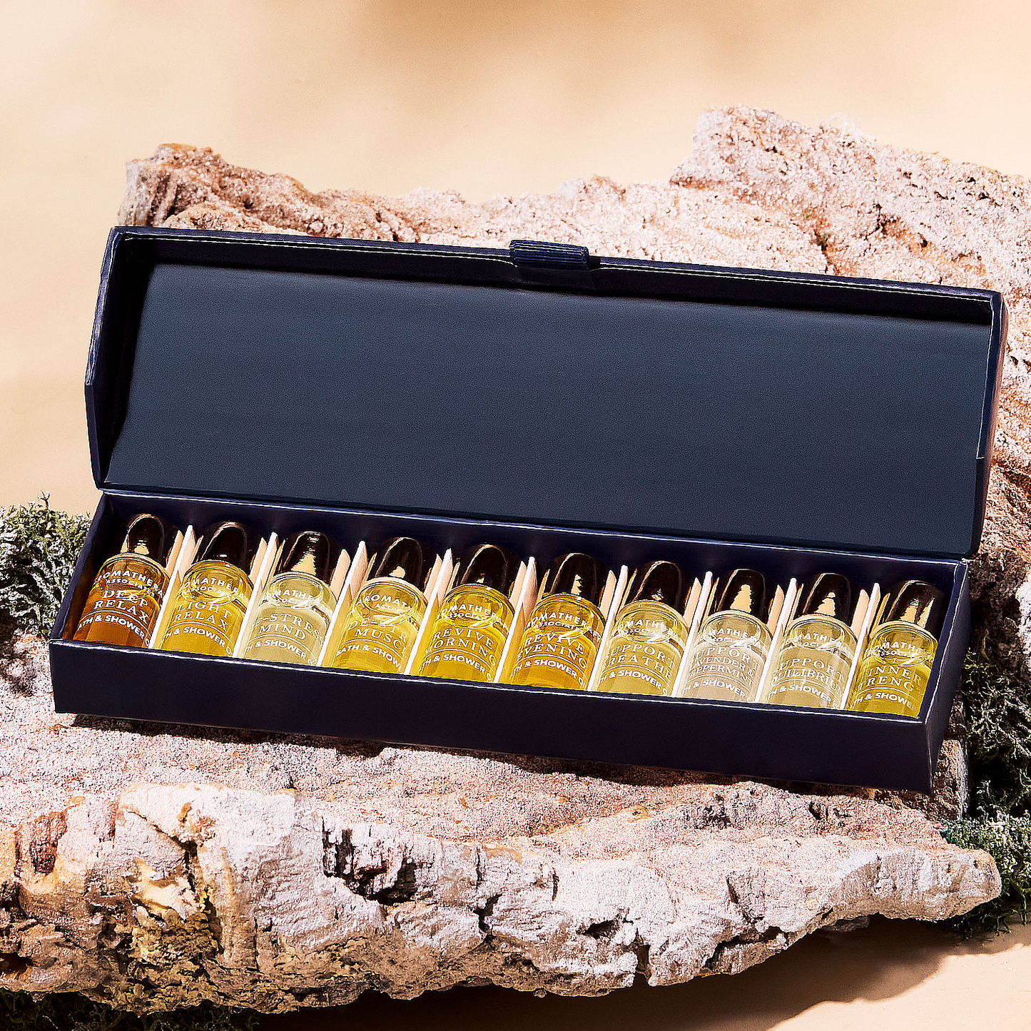 ミニチュアバスオイルコレクションN  [ 3mL×10本 ]