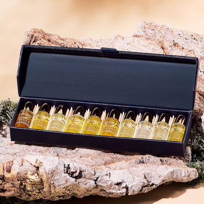 ミニチュアバスオイルコレクションN  [ 3mL×10本 ]