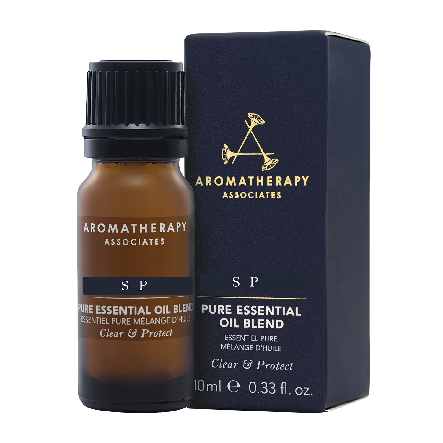 エッセンシャルオイル ブリーズ 10mL ボトルとパッケージ